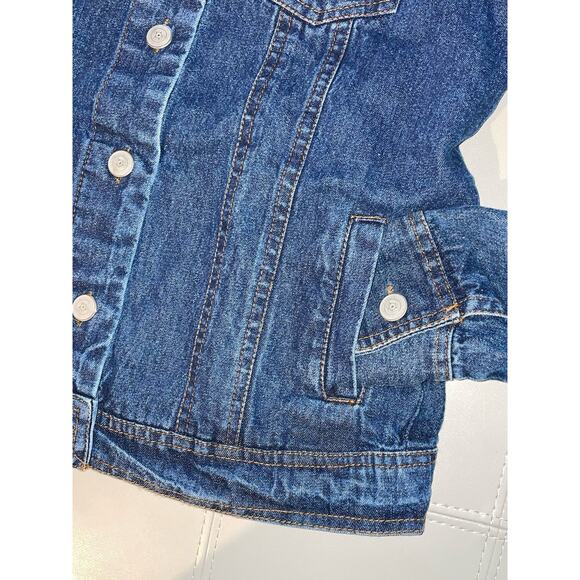 Pink Cadillac Southwestern Jean Jacket with Pockets size Small - Picture 5 of 10